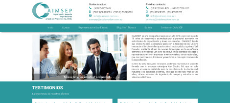 Caimsep - caimsep.com.ec